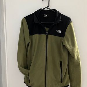 Northface Fleece Zip Sweater